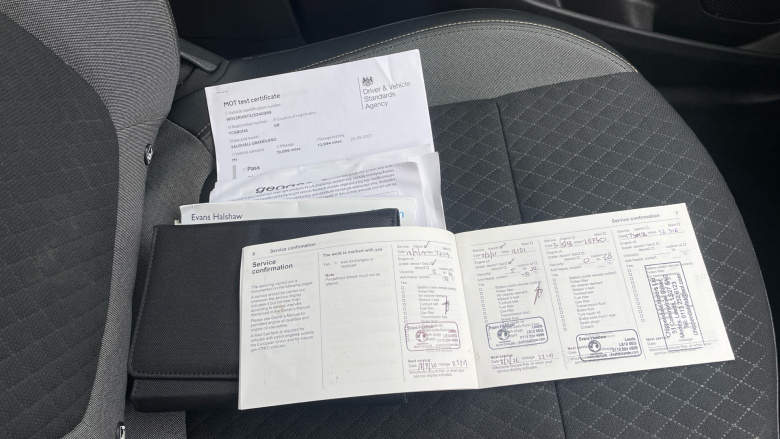 Vauxhall Grandland X 1.2 Turbo Tech Line Nav 5dr Petrol Hatchback